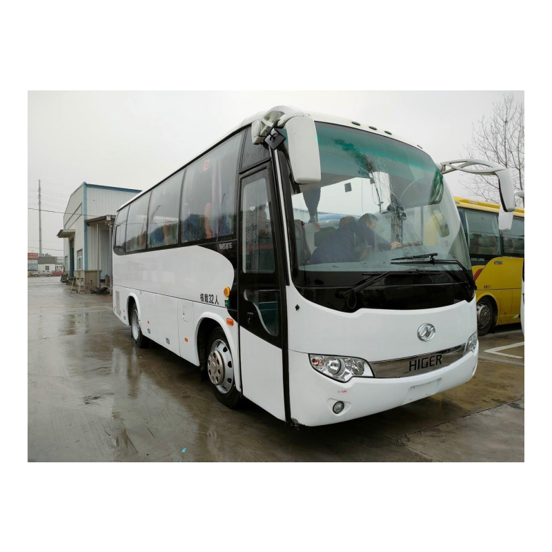 Good Condition Coach Bus School Bus China Brand Used Higer KLQ6796 32seats Diesel Engine